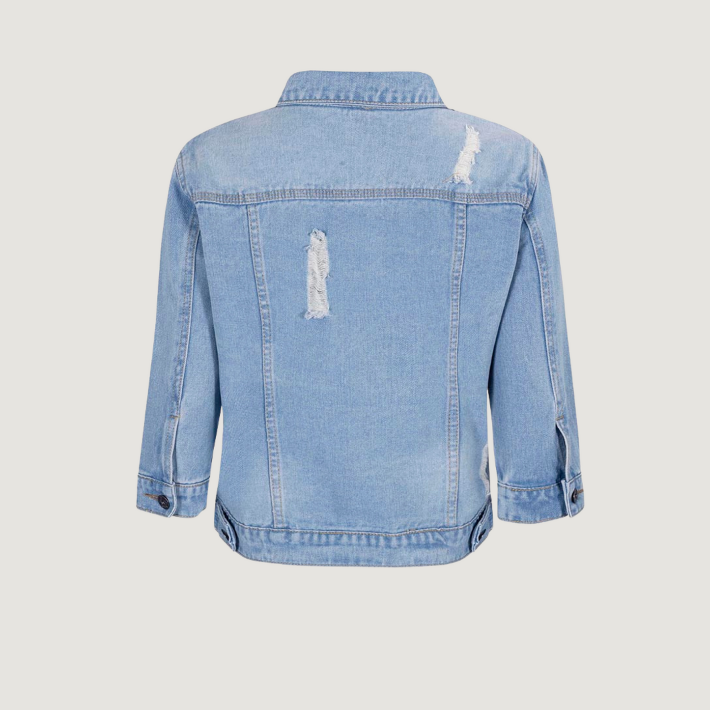 Jean Jacket with 3/4 Sleeves..