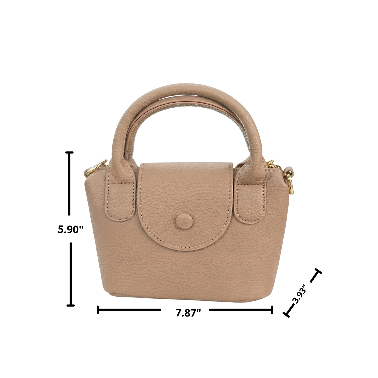 Chic Nude Small Purse