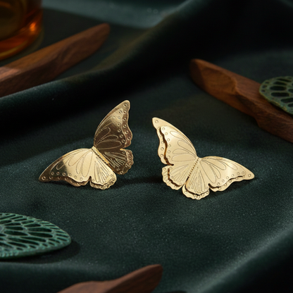 Butterfly Earrings for a Unique Touch