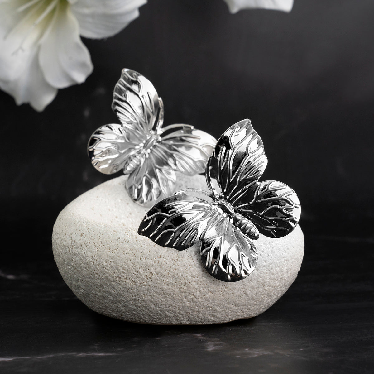 Butterfly Earrings for a Unique Touch