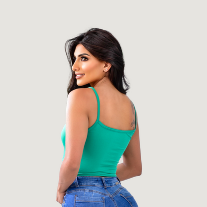 Cute crop tops - front lining - Saida Fashion 