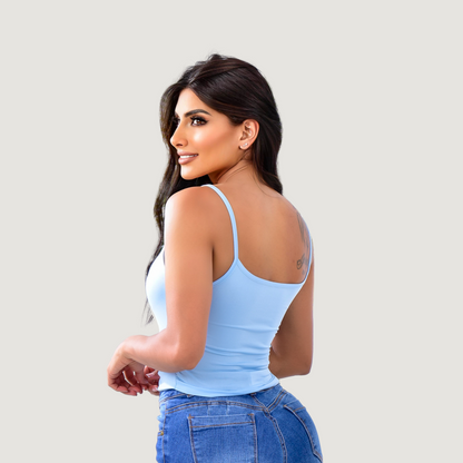 Cute crop tops - front lining - Saida Fashion 