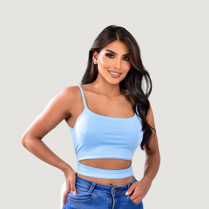 Cute Crop Tops - Front Lining