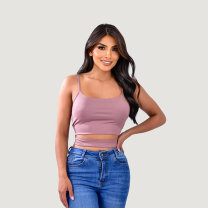 Cute Crop Tops - Front Lining