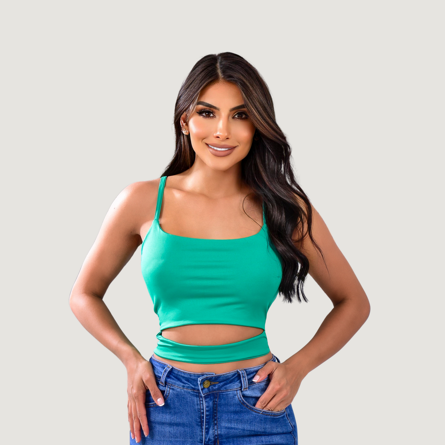 Cute Crop Tops - Front Lining