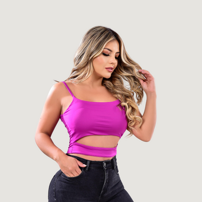 Cute Crop Tops - Front Lining