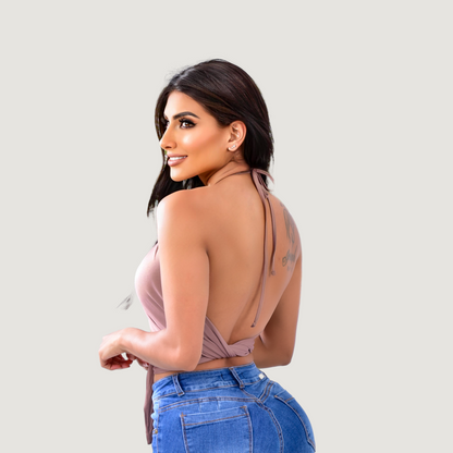 Infinity Versatile Lined Crop Top - Saida Fashion 
