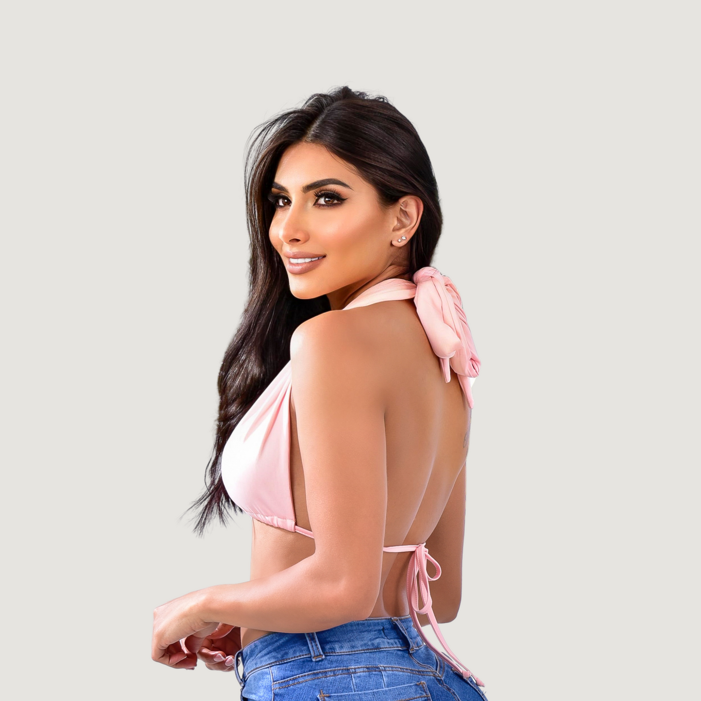 Infinity Versatile Lined Crop Top - Saida Fashion 