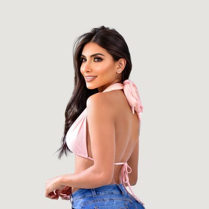 Infinity Versatile Lined Crop Top - Saida Fashion 