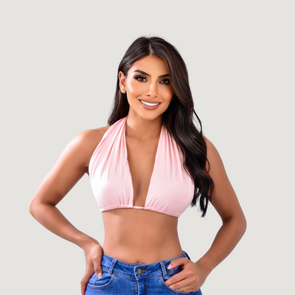 Infinity Versatile Lined Crop Top - Saida Fashion 
