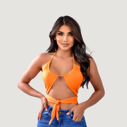 Infinity Versatile Lined Crop Top