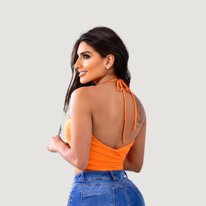 Infinity Versatile Lined Crop Top