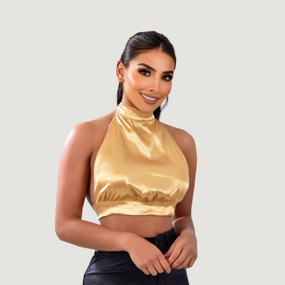 Backless Top - Adjustable Ties