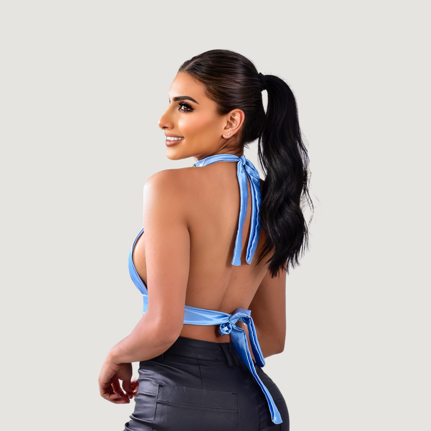 Backless Top - Adjustable Ties