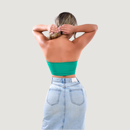 Bandeau Top - Full Lining - Stretchy Fabric