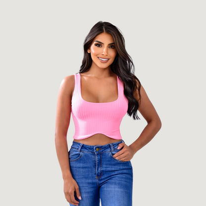 Women’s tops with full lining comfort - Saida Fashion 