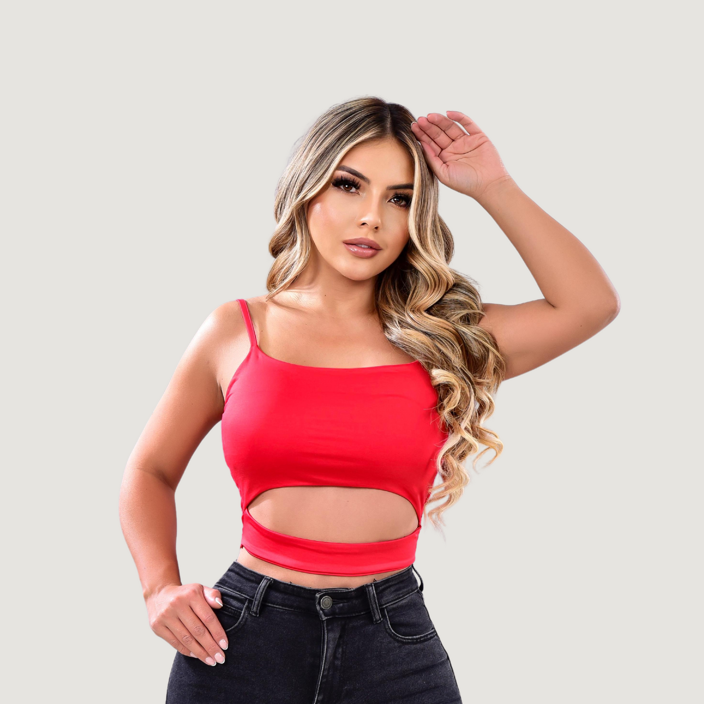 Cute Crop Tops - Front Lining