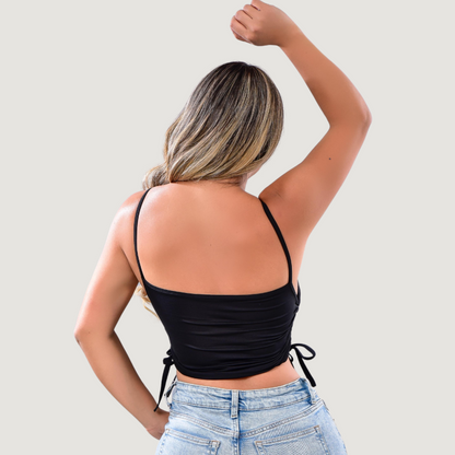 Camisole Top - Adjustable Ties - Front Lining