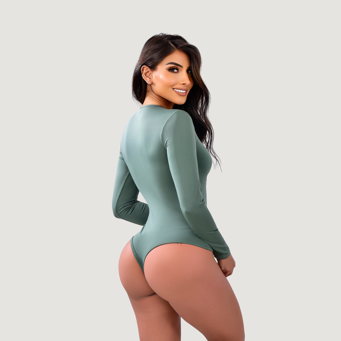 Long Sleeve Bodysuit - Essential Bodysuit..