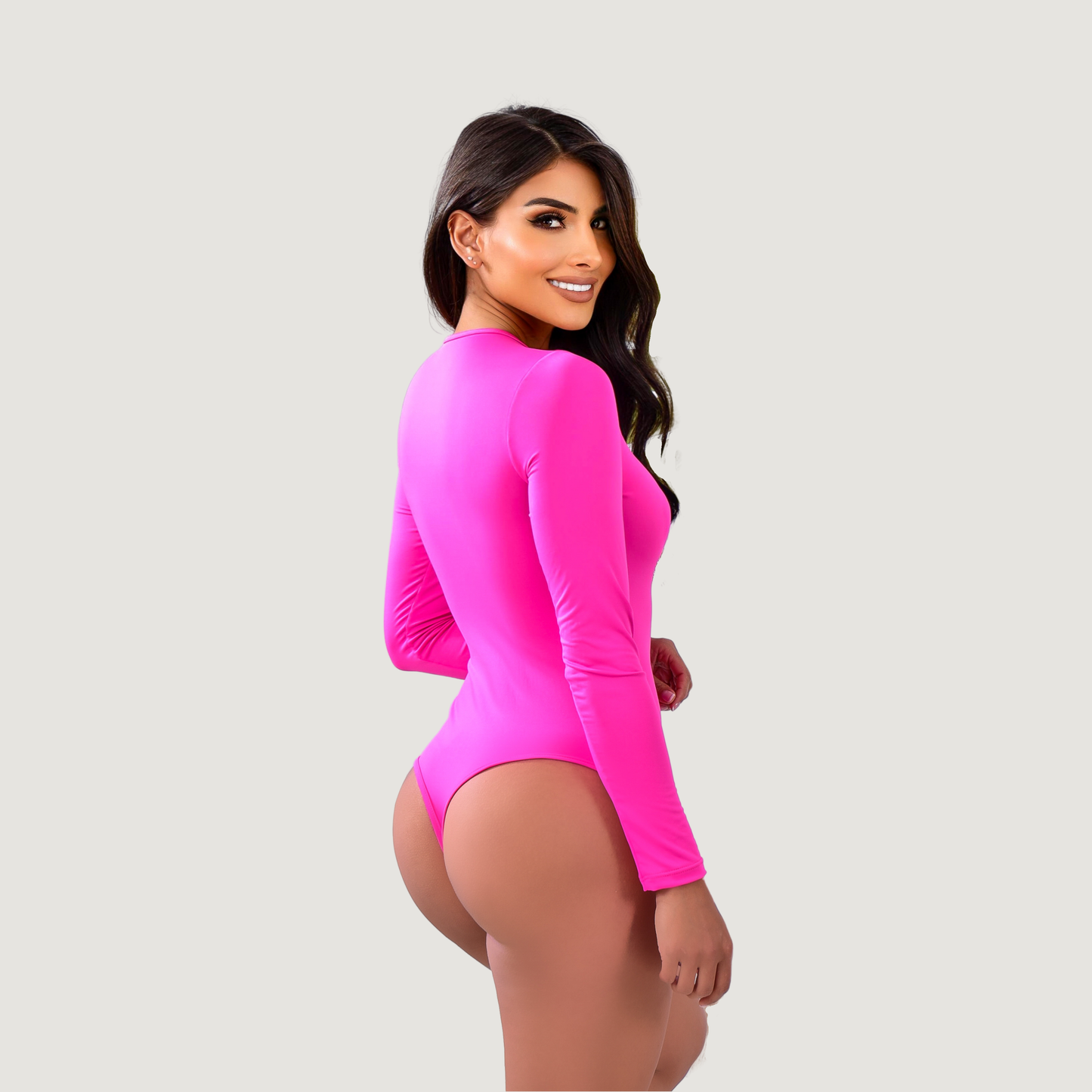 Long Sleeve Bodysuit - Essential Bodysuit