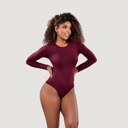 Long Sleeve Bodysuit - Essential Bodysuit..