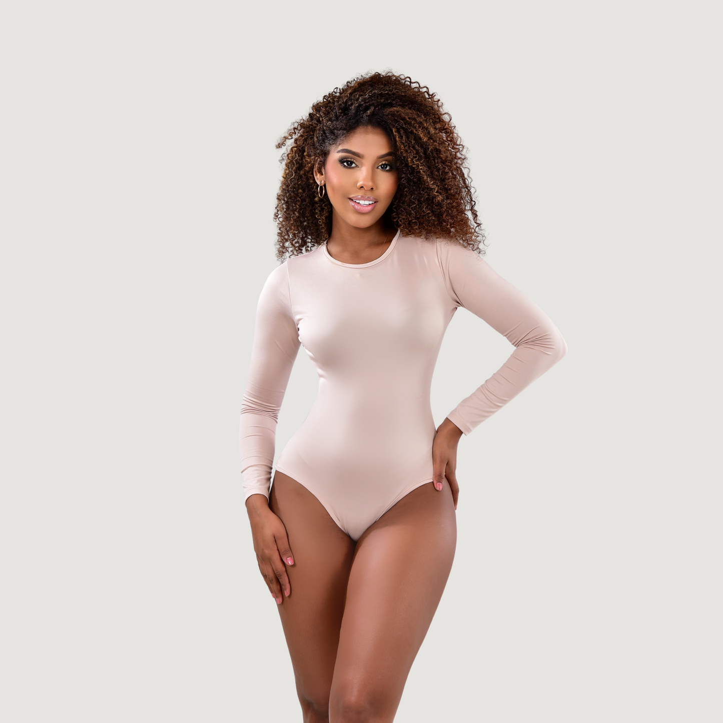 Long Sleeve Bodysuit - Essential Bodysuit