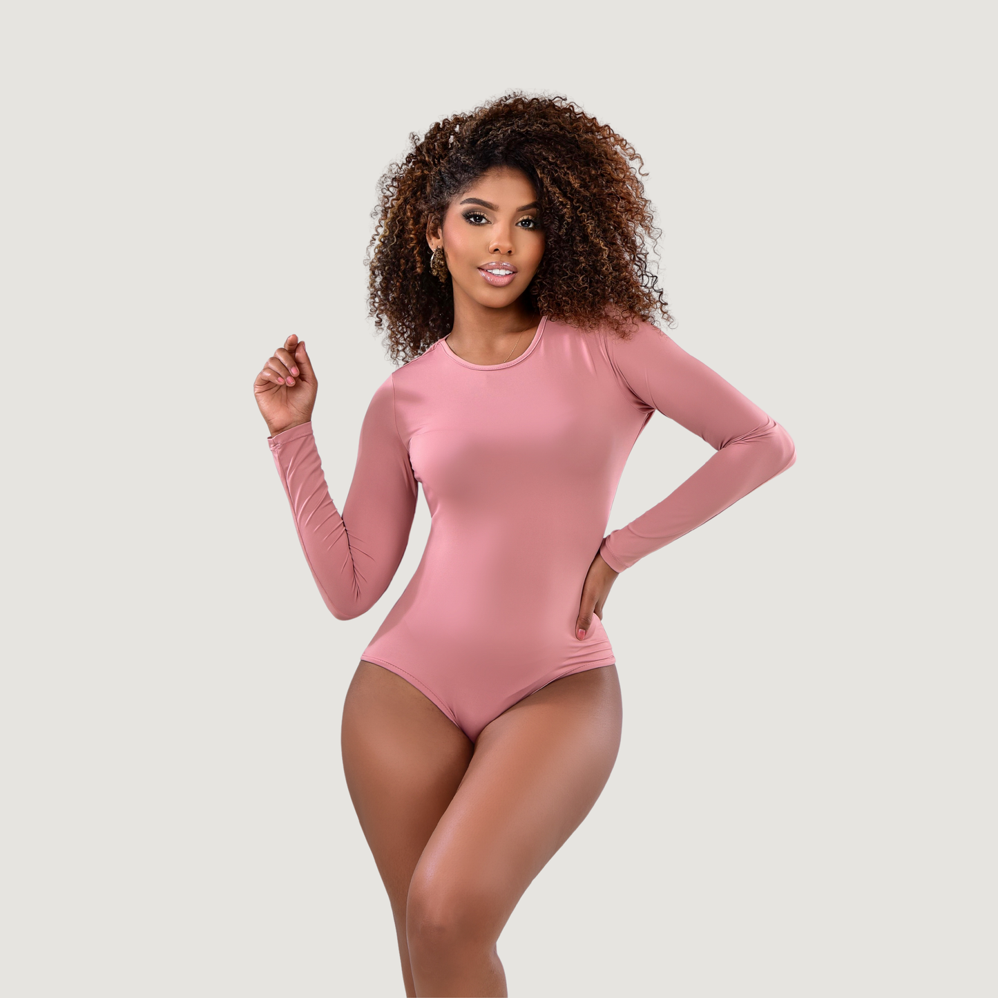 Long Sleeve Bodysuit - Essential Bodysuit