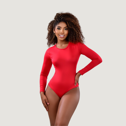 Long Sleeve Bodysuit - Essential Bodysuit