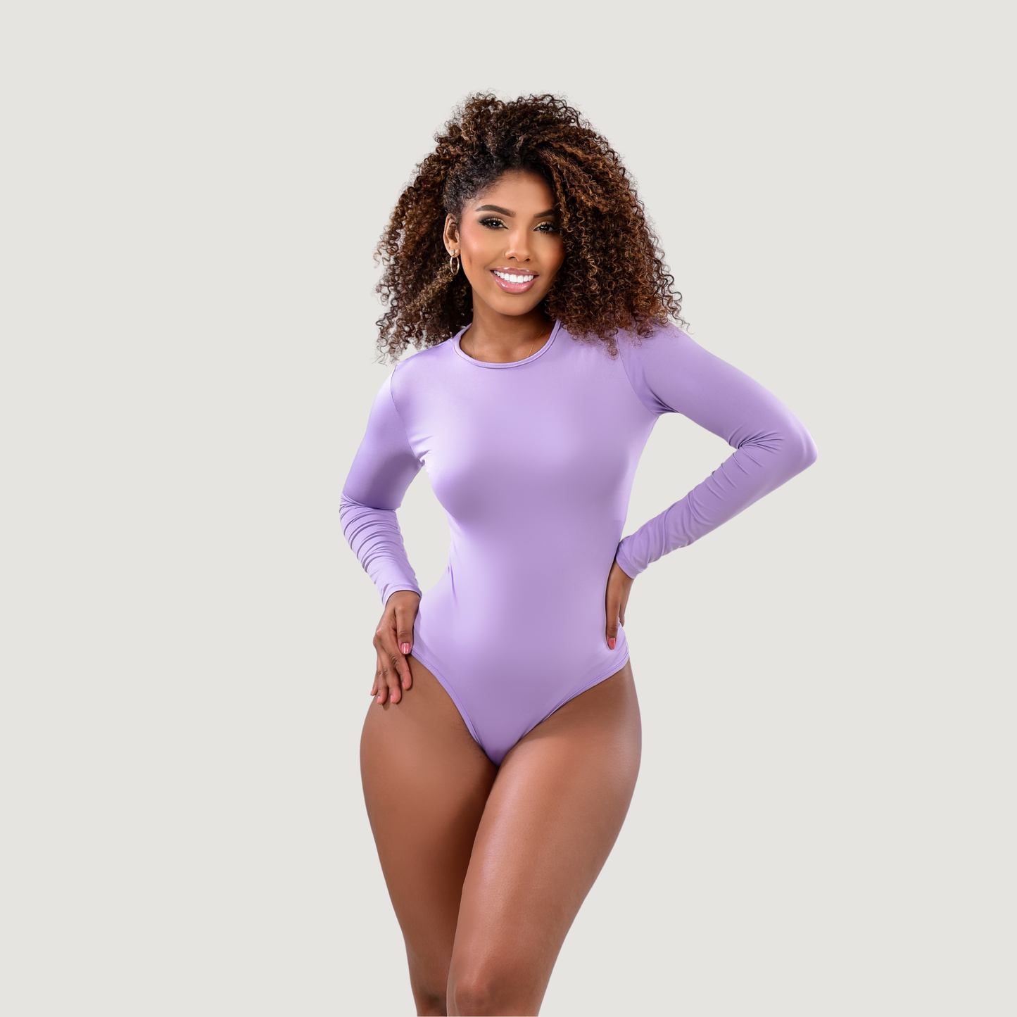 Long Sleeve Bodysuit - Essential Bodysuit..
