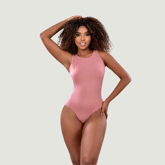 Thong Bodysuit - Spandex Comfort Fit