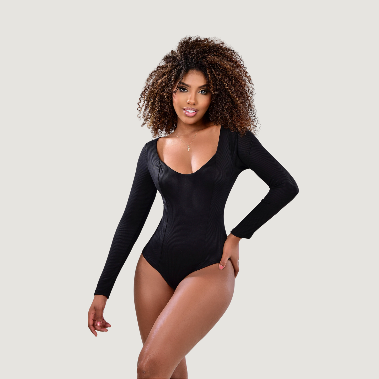 Women's Bodysuit Long Sleeve - Essential..