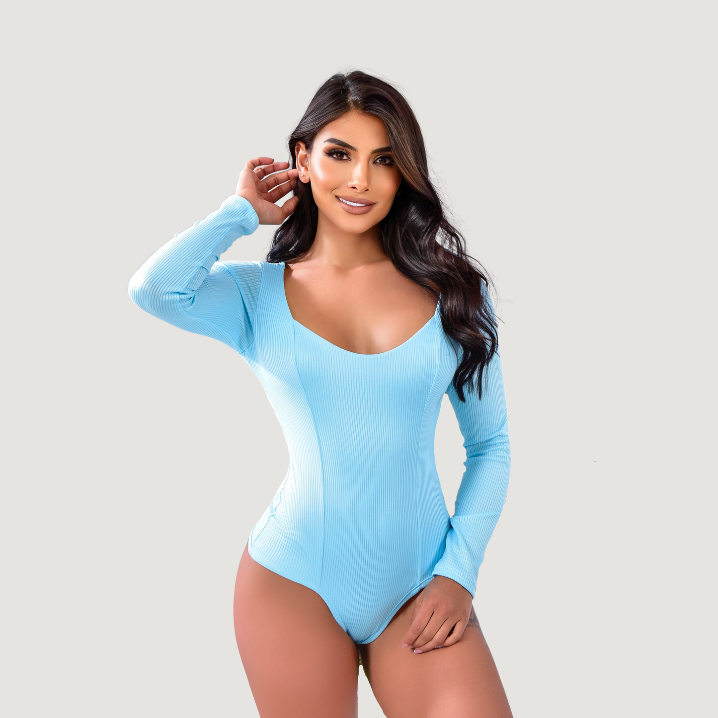 Women's Bodysuit Long Sleeve - Essential..