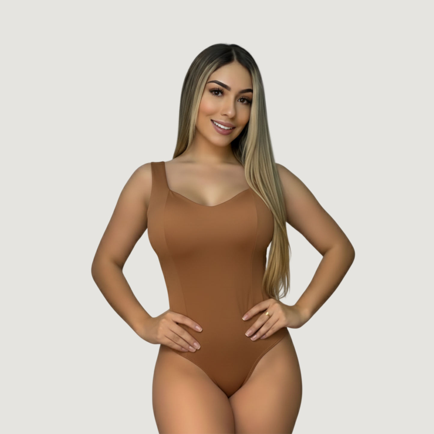Layering Bodysuit - Thong Bodysuit Style