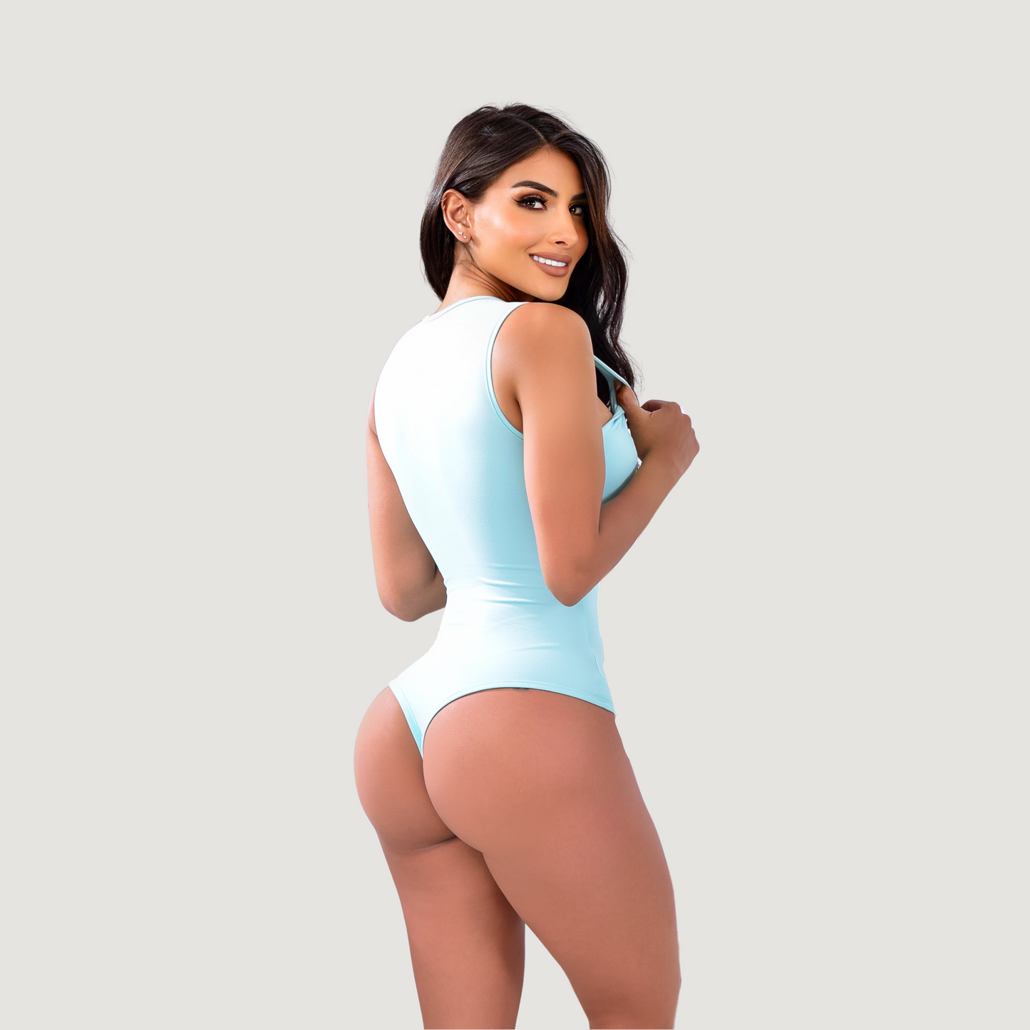 Layering Bodysuit - Thong Bodysuit Style - Saida Fashion 