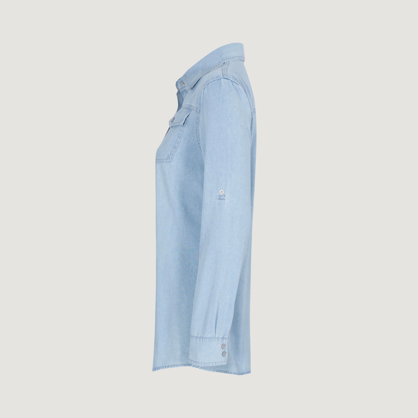 Relaxed Denim Shirt