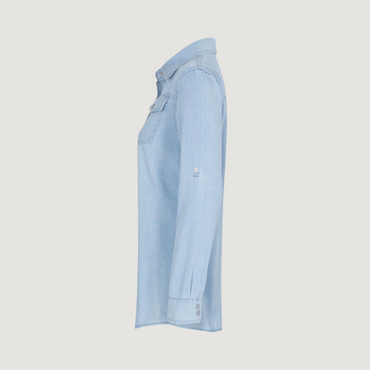 Relaxed Denim Shirt