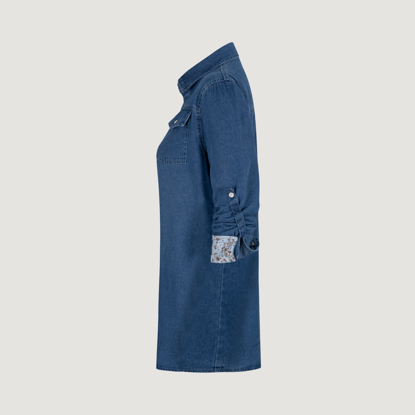 Relaxed Denim Shirt