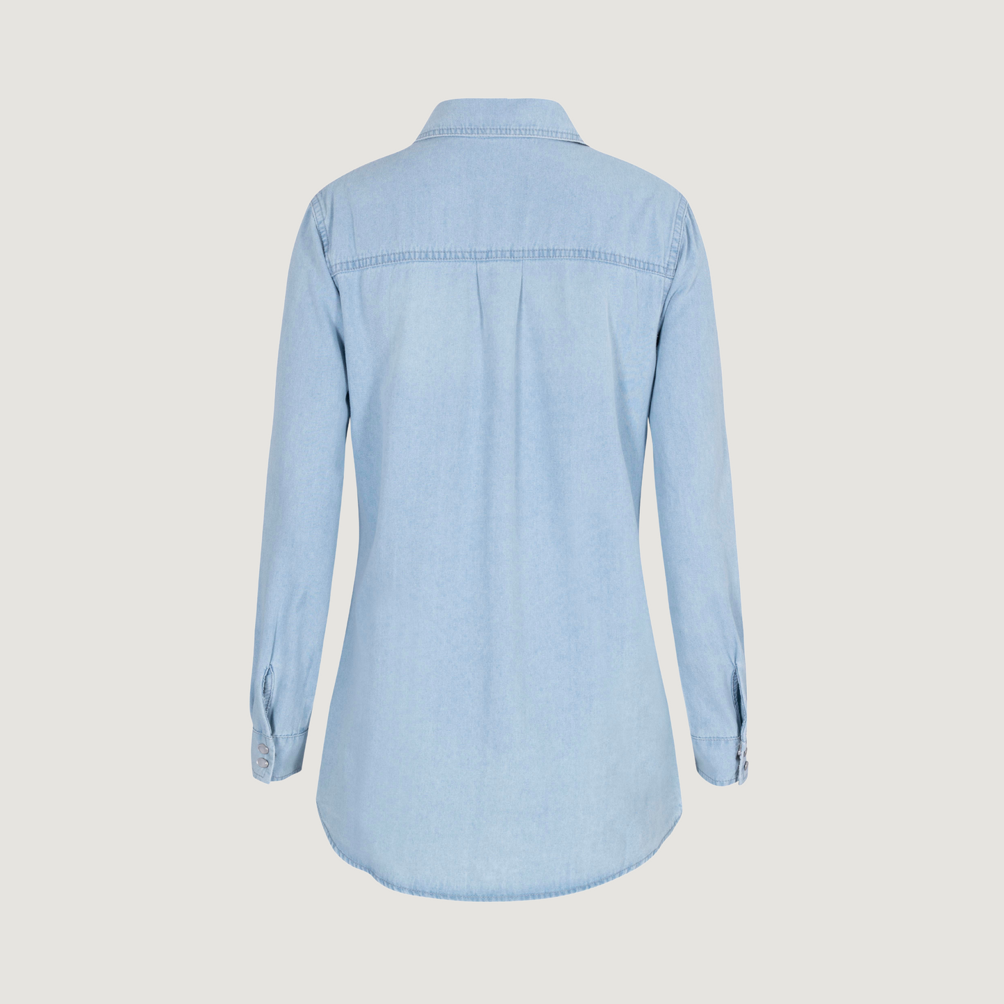 Relaxed Denim Shirt
