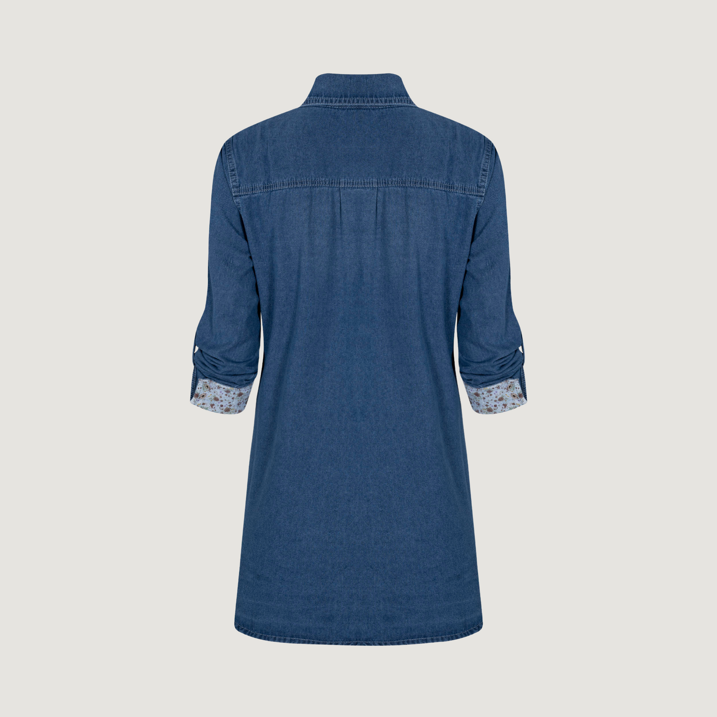 Relaxed Denim Shirt