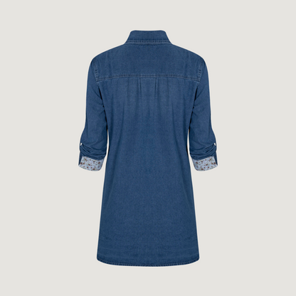Relaxed Denim Shirt