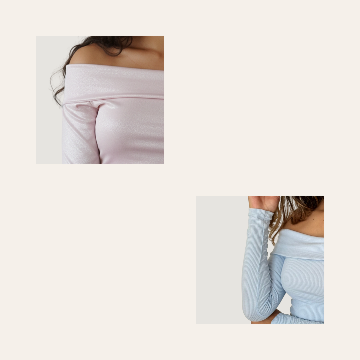 Alluring Bardot Neckline Top