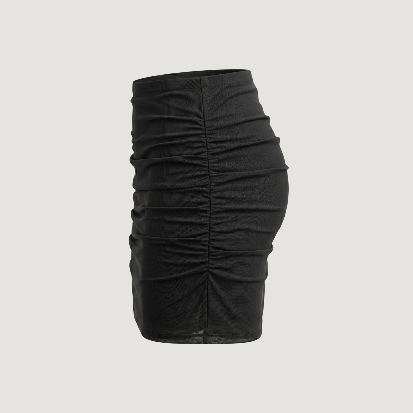 Flattering Mesh Mini Skirt