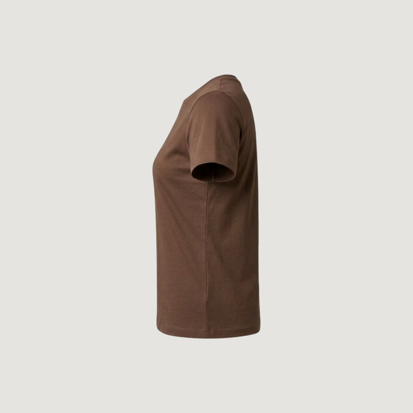 Basic Tee Short Sleeve Crew Neck Top with a Soft and Versatile Fit.