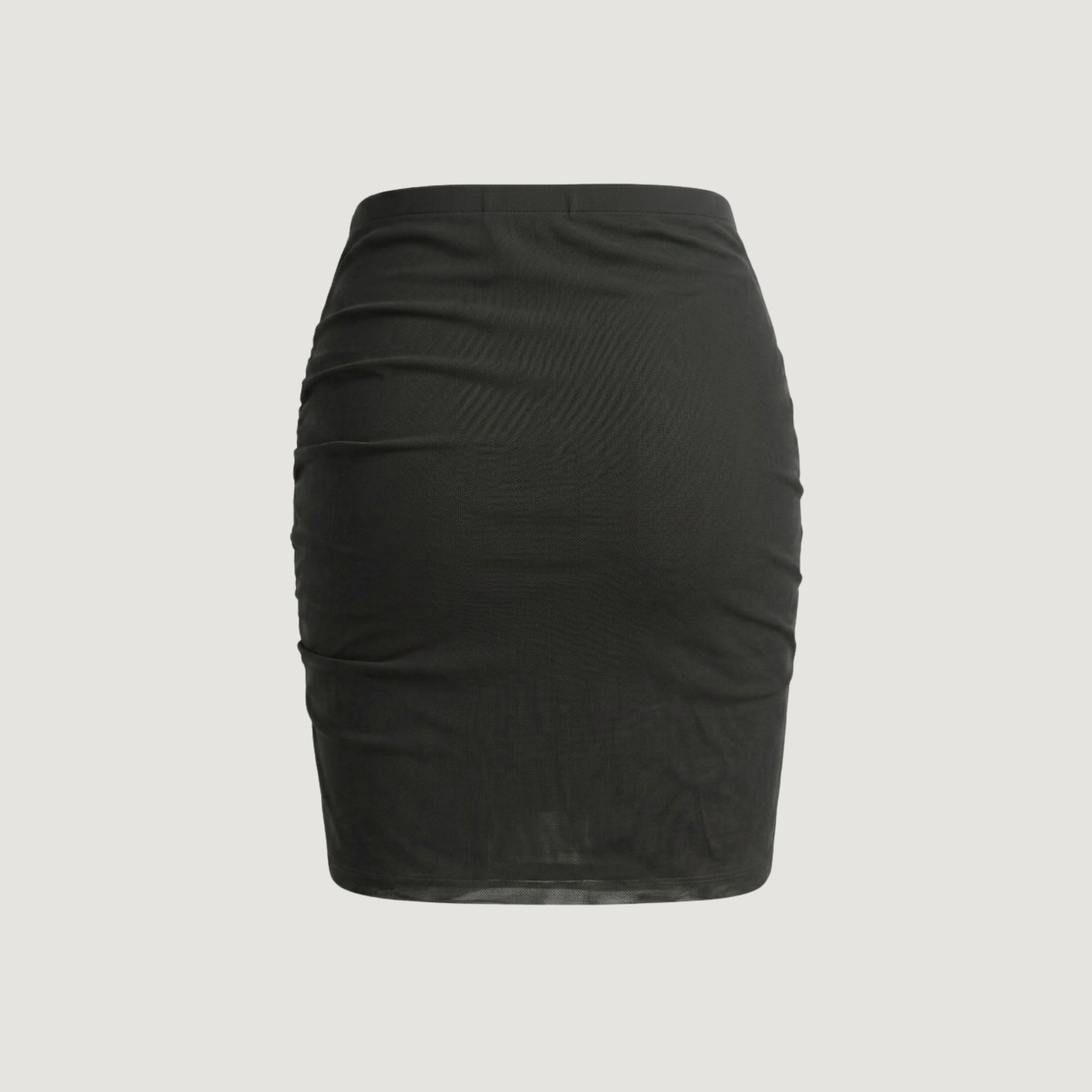 Flattering Mesh Mini Skirt
