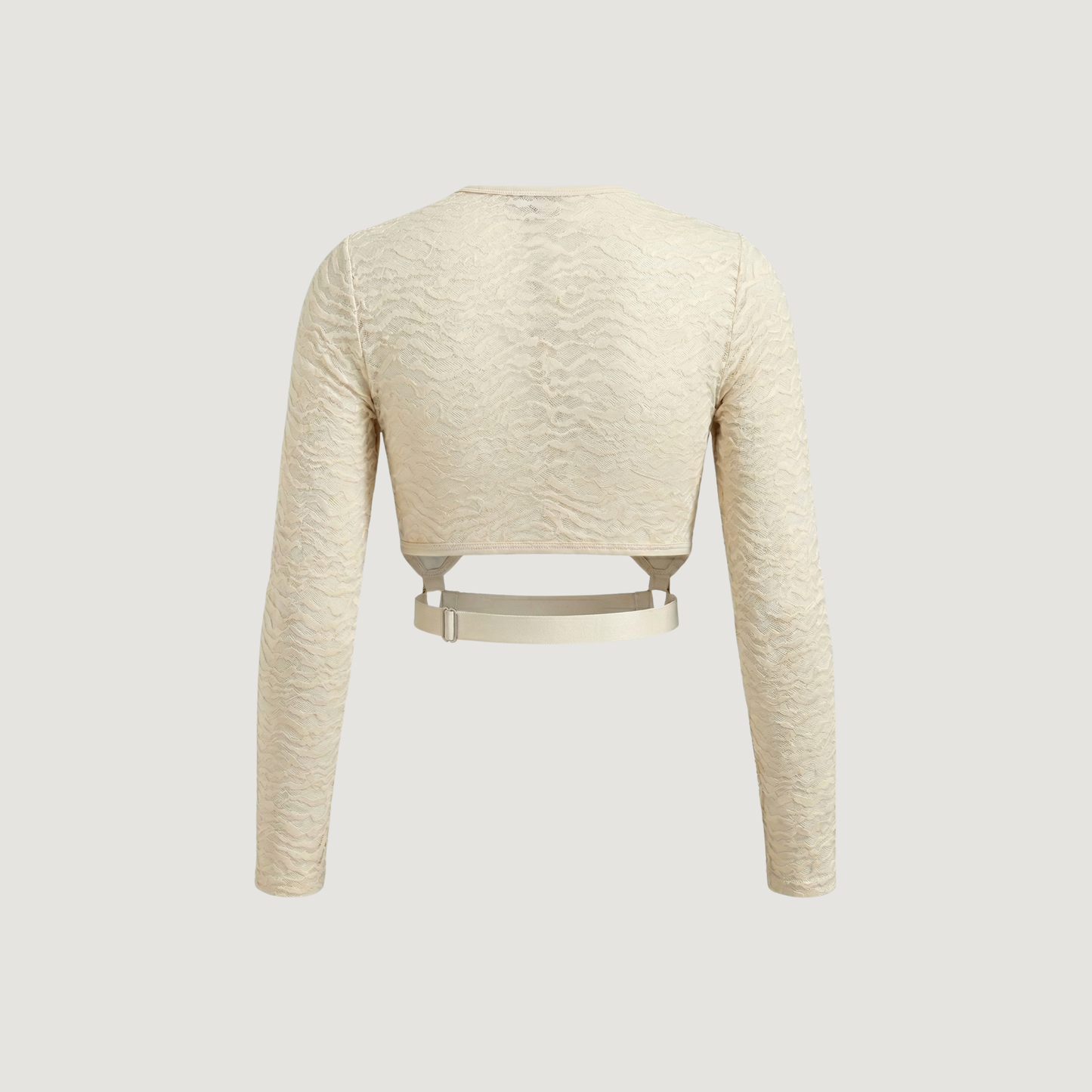 See-Through Top with Hook Waist