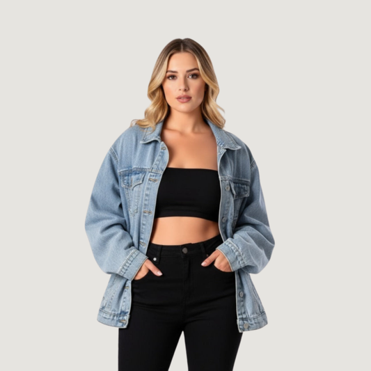 Denim Jacket for a Classic Look