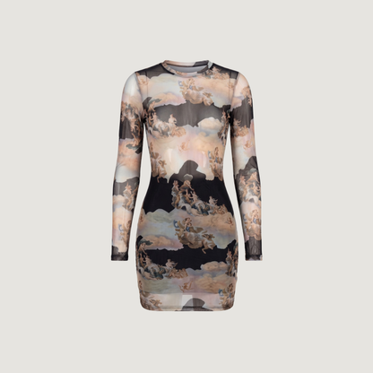 Mini Dresses with Long Sleeves