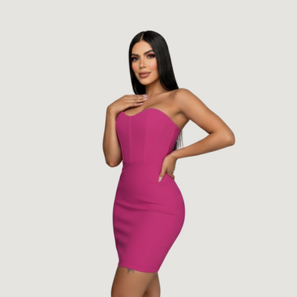 Sensual Dresses with Boning Fit..