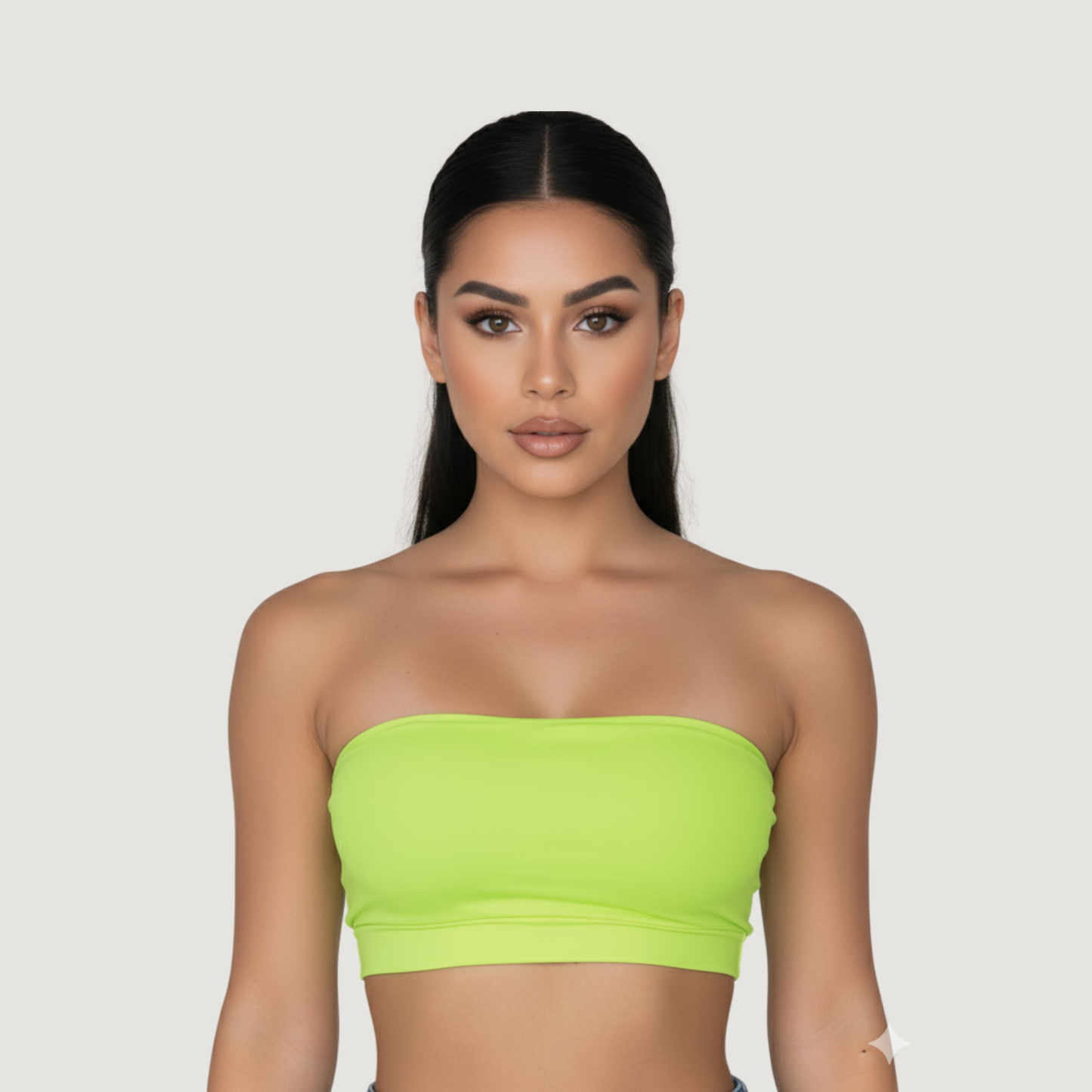 Bandeau Top - Full Lining - Stretchy Fabric