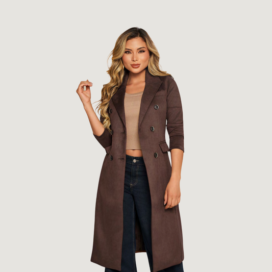 Tailored Double-Breast Coat